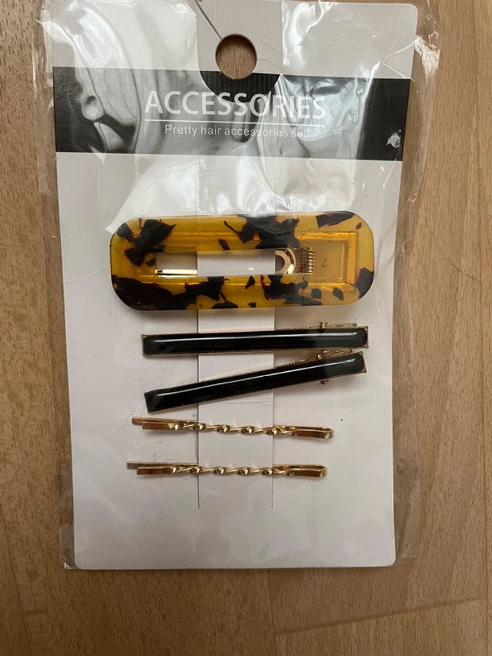 Lot de barrettes - photo numéro 2