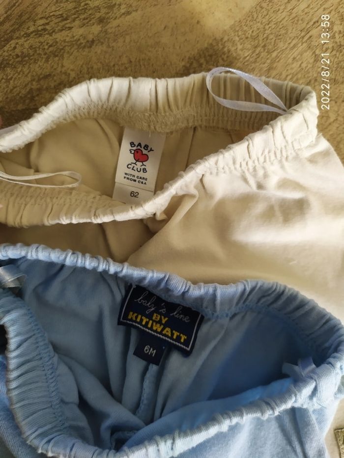 Lot shorts 3 - 6 mois - photo numéro 6