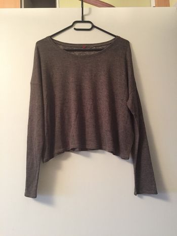 Pull marron H&M