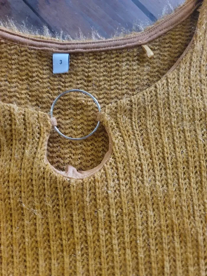 Pull doux pilou pilou @ - photo numéro 2