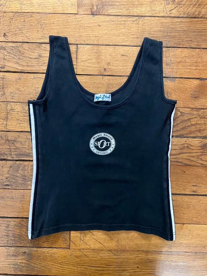Top brassière sport Magicien Street Taille XS - photo numéro 10