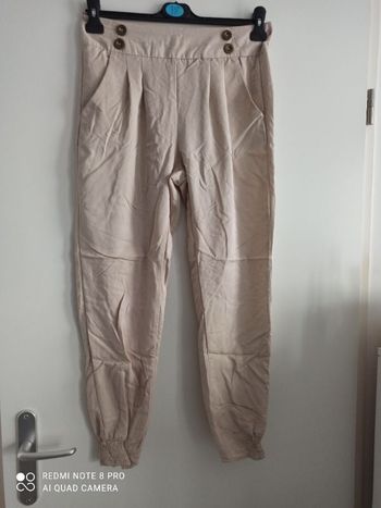Pantalon carot