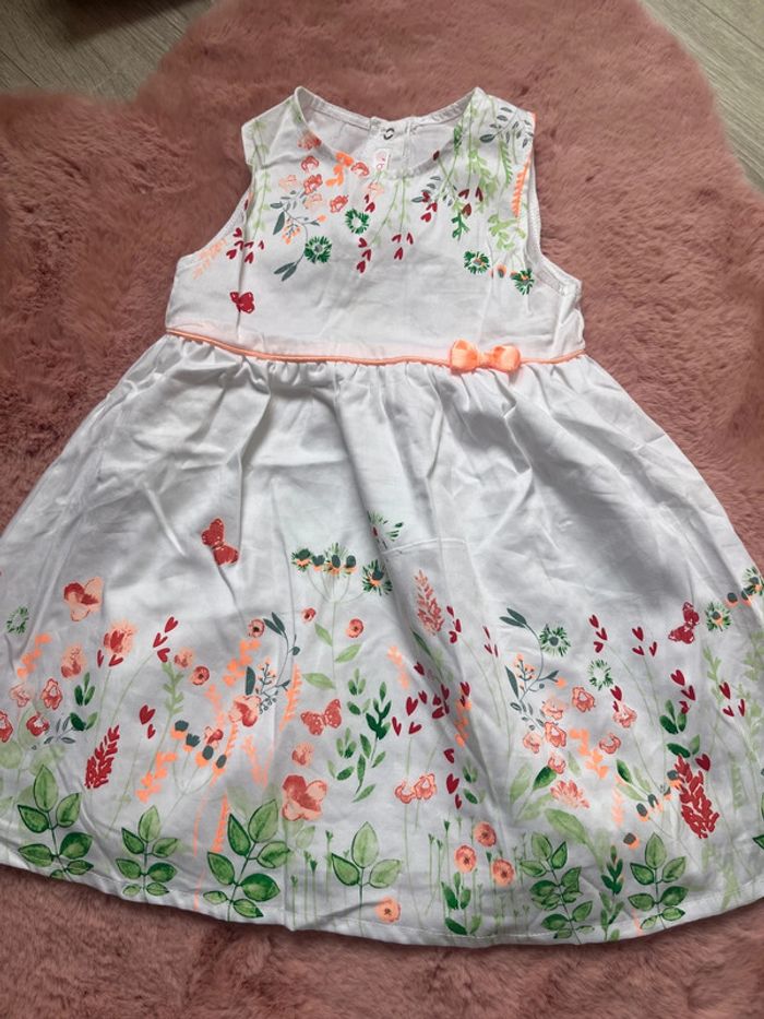 Robe été bébé fille 24 mois - photo numéro 2