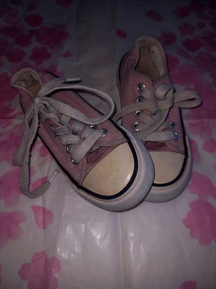 Converses fille - photo numéro 2