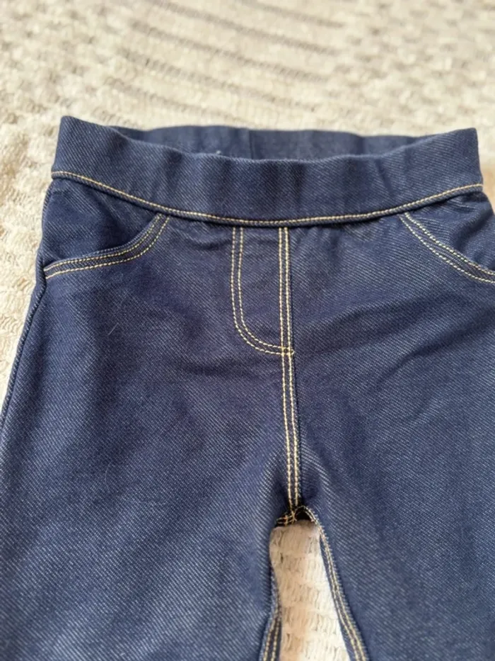 Legging fille 12 mois Tex - photo numéro 2