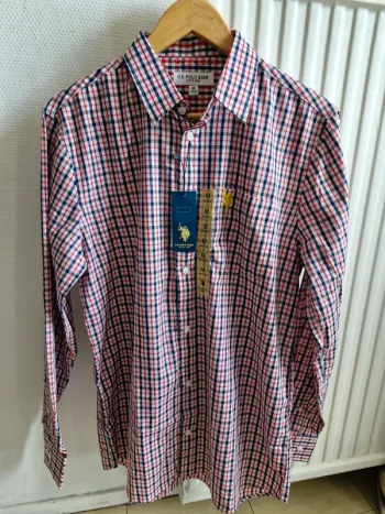 Chemise M neuve US Polo ASSN
