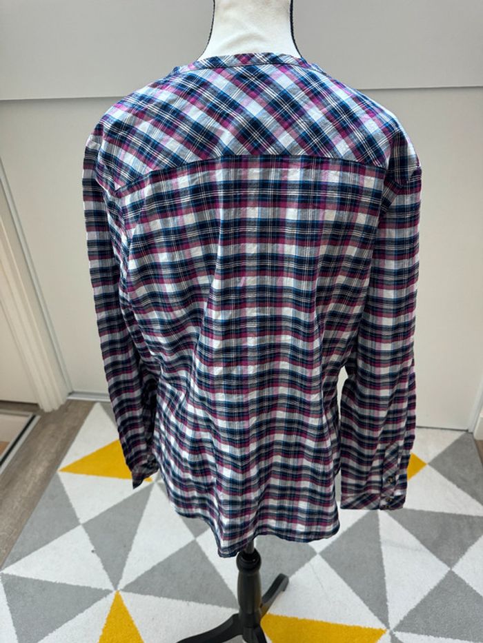 Chemise à carreaux Burton of London Taille 42 - photo numéro 2