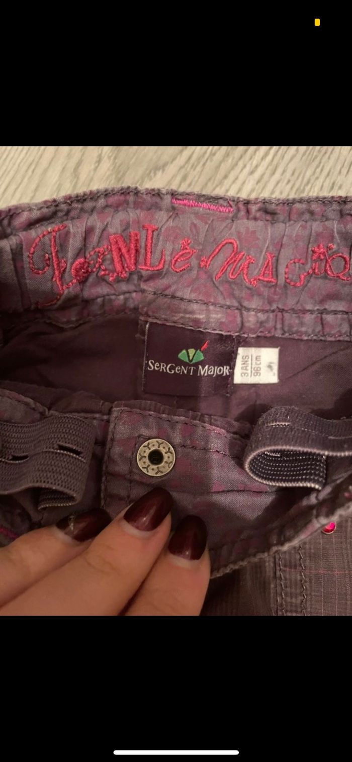 Pantalon Sergent Major 3 ans - photo numéro 5