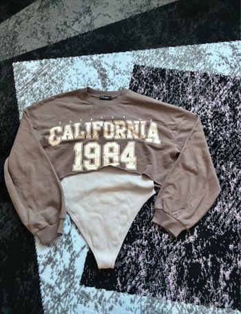 Pull & body taille s