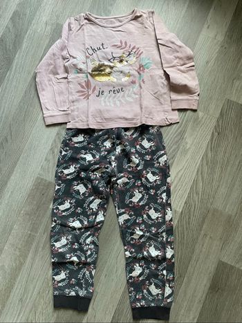Pyjama à motifs