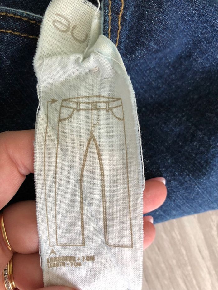 Jeans de grossesse taille 34 marque vert baudet - photo numéro 3