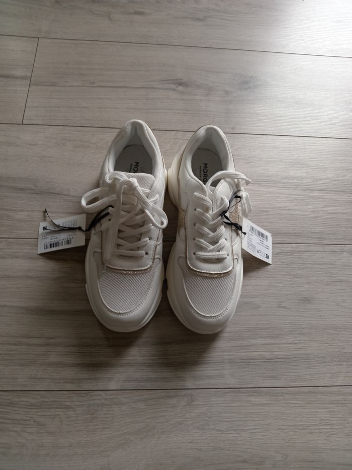 Baskets Morgan taille 37