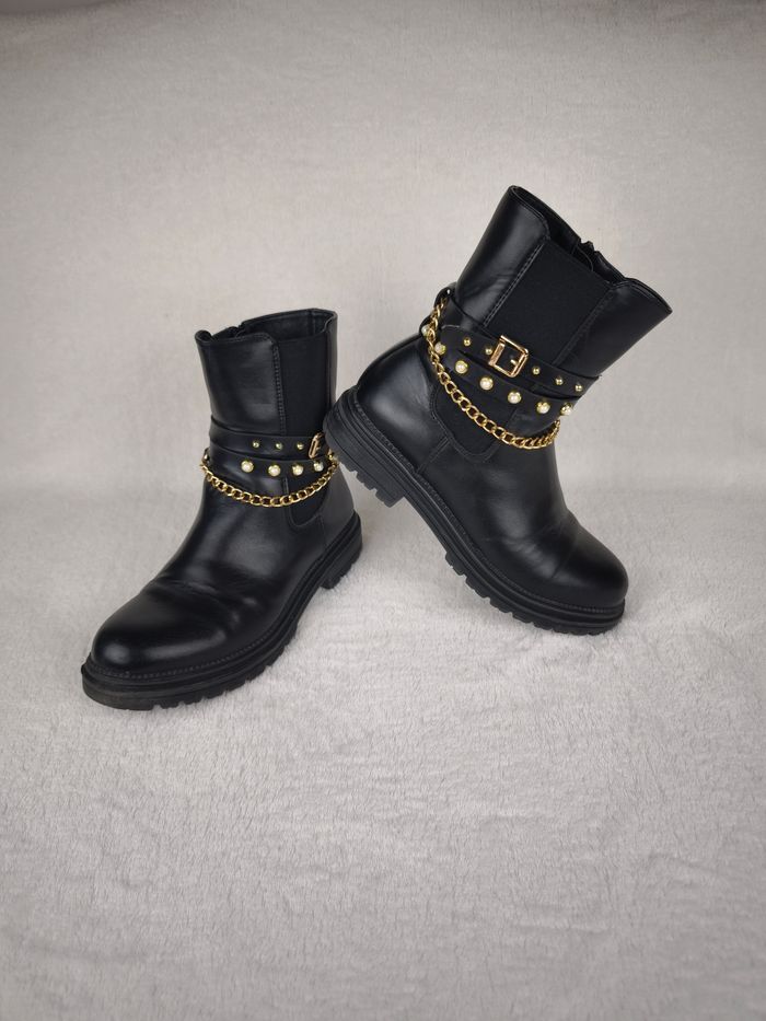 Bottes Lovely Skull fille pointure 35
