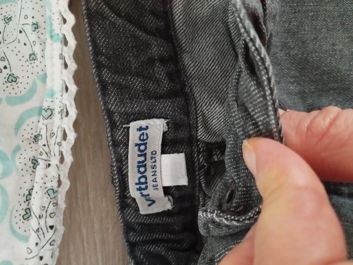 Ensemble short en jean et débardeur - photo numéro 3