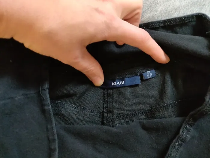 Pantalon grossesse noir. - photo numéro 3