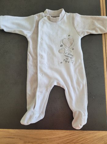 Lot de 5 pyjamas velours