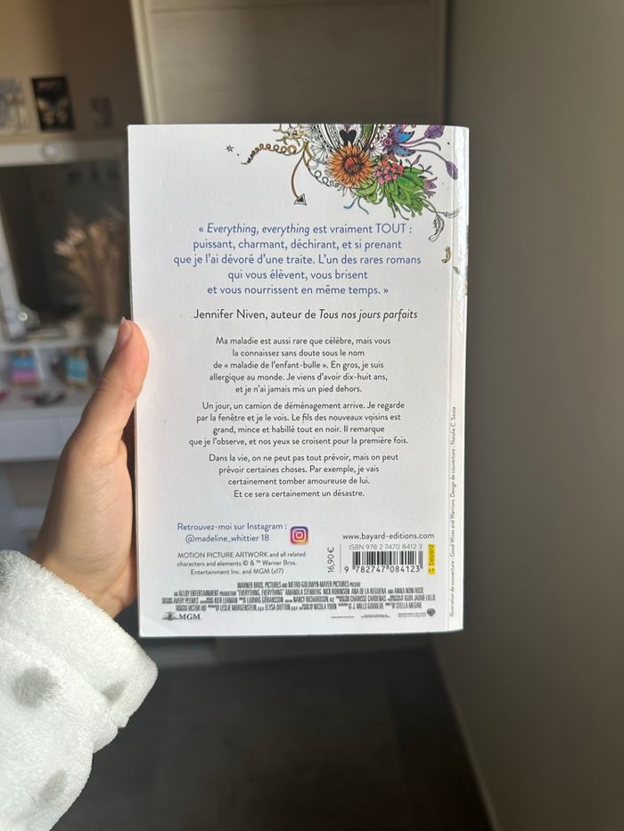 livre everything everything - photo numéro 2