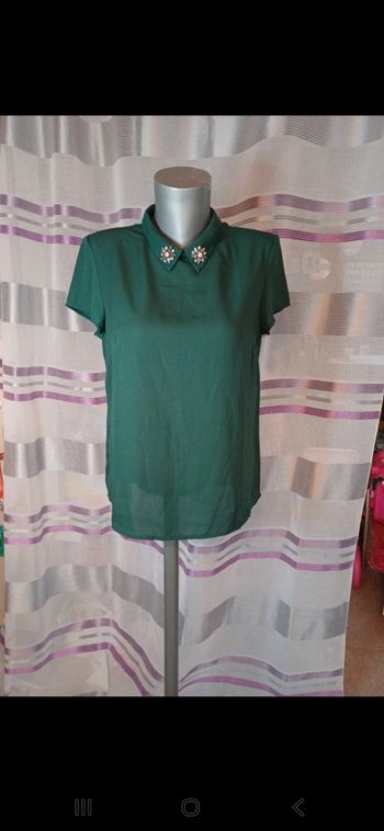 Blouse manches courtes