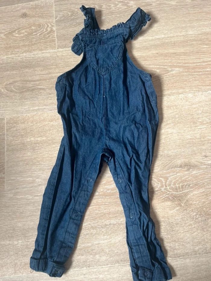 Salopette bleu marine 18mois