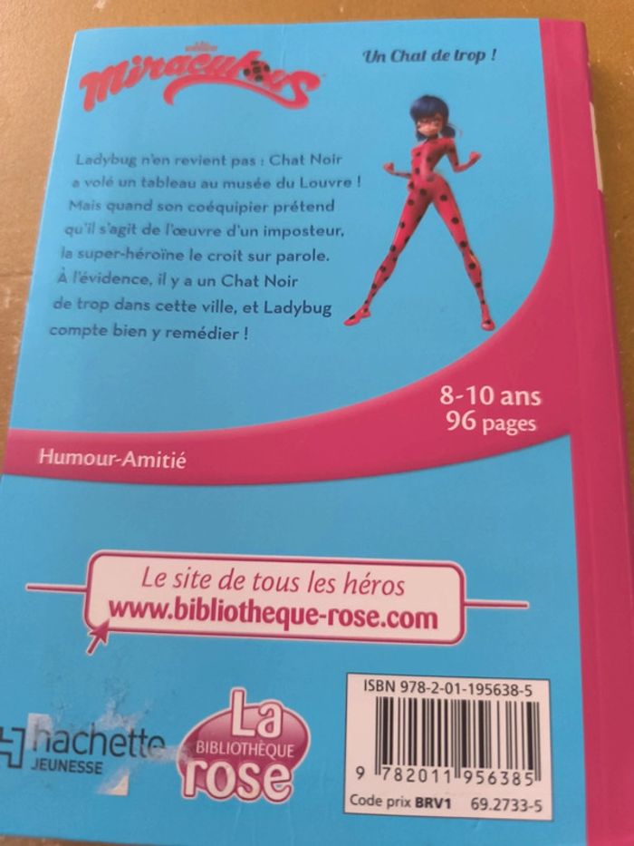 Miraculous tome 2. Un chat de trop - photo numéro 2