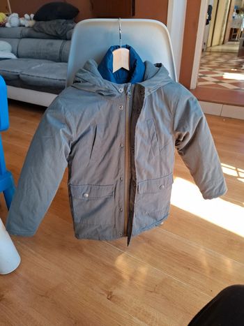 Manteau d hivers double