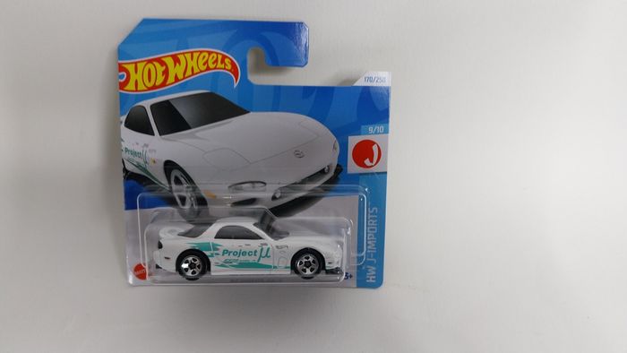 Hot Wheels '95 Mazda RX7 2024