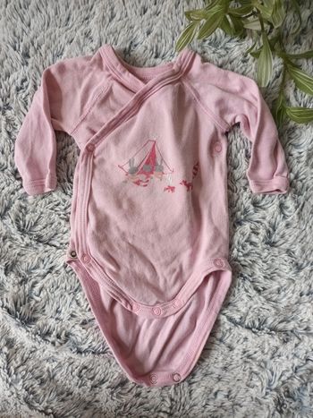 Body petit Bateau 0 mois