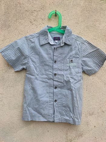 Chemise sergent major taille 5 ans