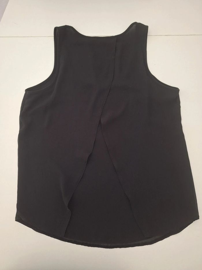 Top débardeur ample noir taille 36/38 - photo numéro 7