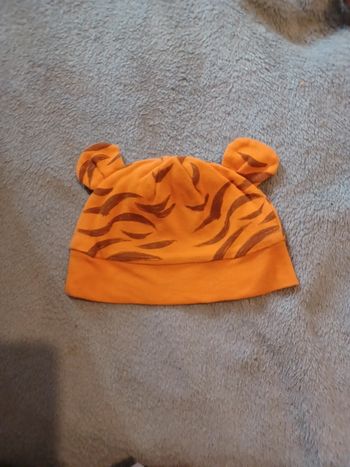 Bonnet tigrou 1 mois