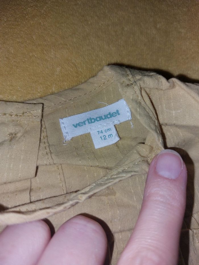 Blouse vertbaudet - photo numéro 3