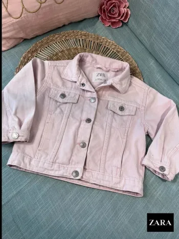 Veste en jeans taille 2-3 ans 98 cm Zara