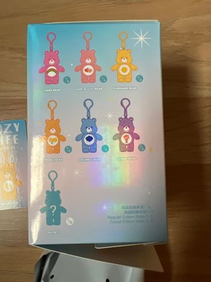 Care Bears Bisounours  pop mart neuf - photo numéro 3