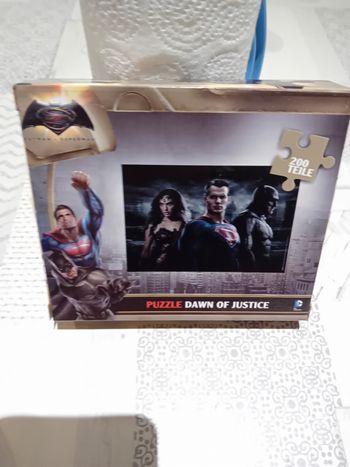 Puzzle batman VS Superman