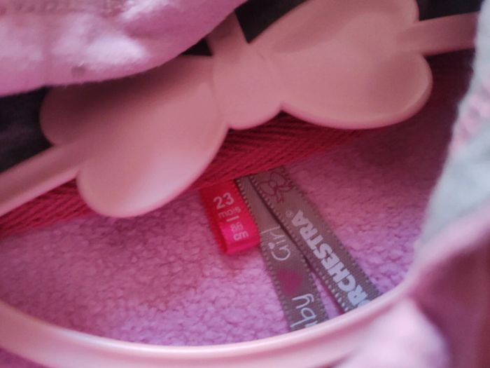 Gilet zippé/ veste bébé fille Orchestra 23 mois - photo numéro 7