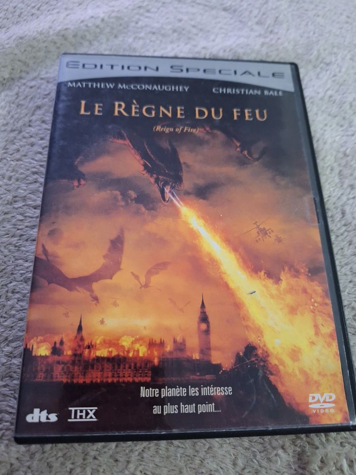 DVD Le règne du feu