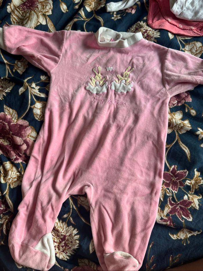 Lot de 6 pyjamas bébé – Taille 6 mois - photo numéro 3