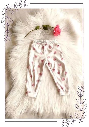 Pantalon polaire motif chat Tex Baby 23 mois