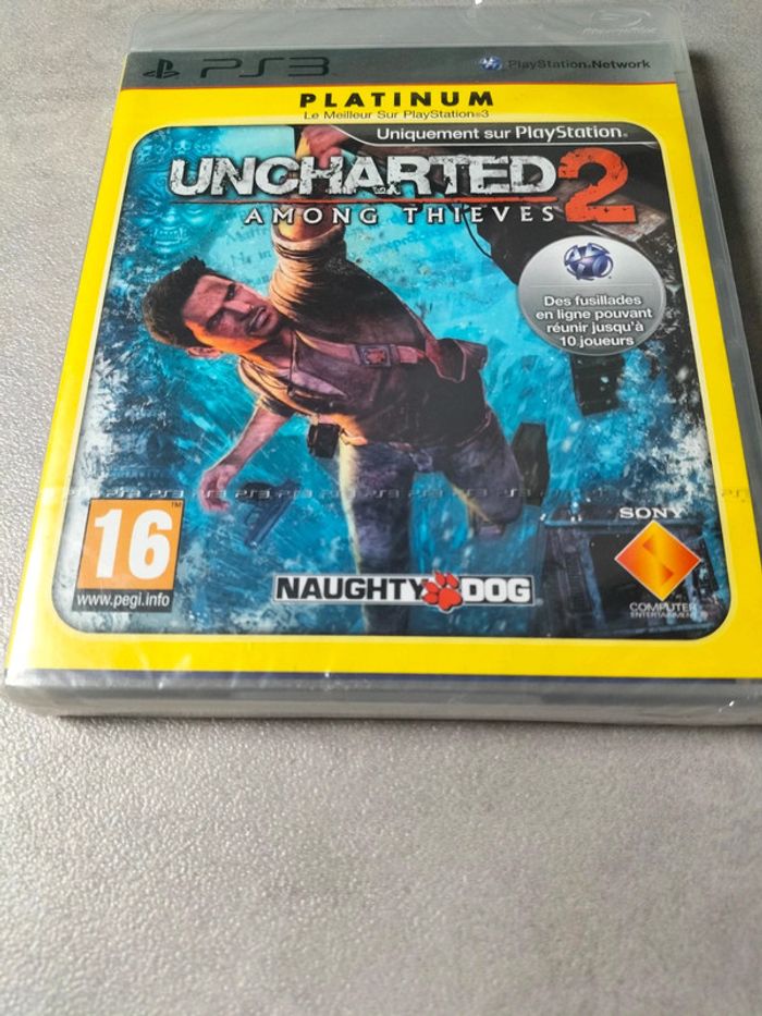 Jeu PS3 – Uncharted 2: Among Thieves (Platinum) Neuf sous blister - photo numéro 3