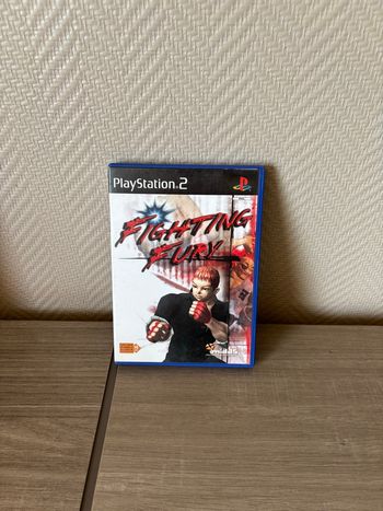 Boîte vide Fighting Fury PS2 