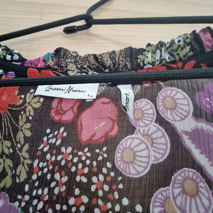 Magnifique robe maternité Queen Mum - photo numéro 2