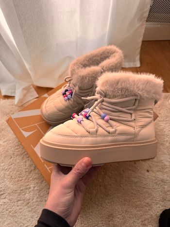 Bottine imperméable Fille