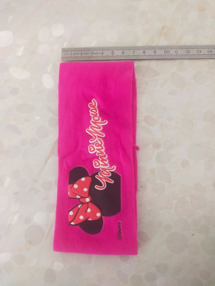 Bandeau a cheveux pour fille Disney Minnie - photo numéro 7