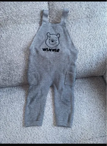 Combinaison salopette grise Disney