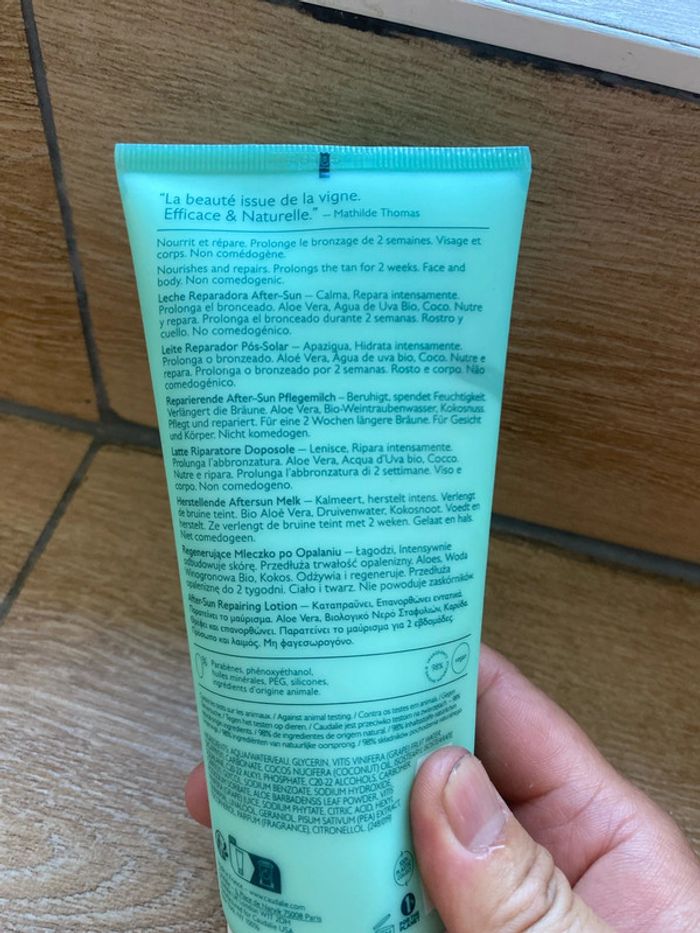 Lait réparateur après soleil - photo numéro 5