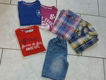 Lot de vêtements garçon 5 ans 
