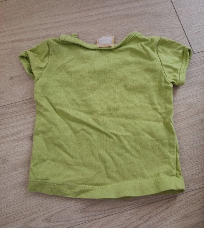 Tee shirt taille 3 mois Tapioca - photo numéro 2