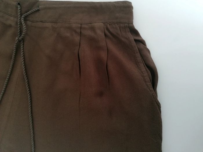 Short léger marron pimkie taille S - photo numéro 5