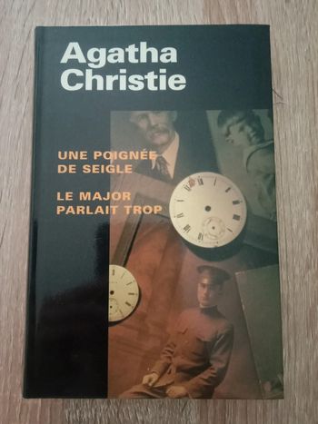 Agatha Christie 📚 Une poignée de seigle / Le major parlait trop