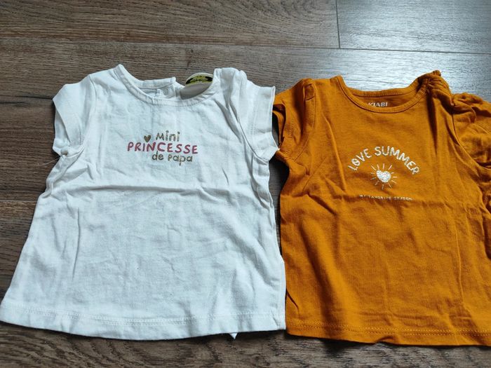 Lot t shirt - photo numéro 4